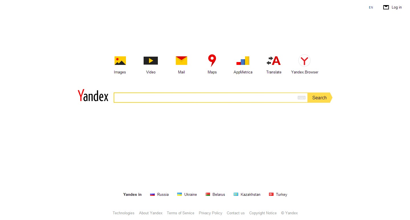 Yandex com